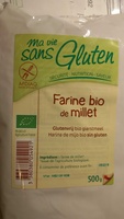 Farine bio de millet