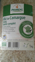 Riz de Camargue long demi-complet
