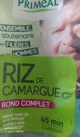 Riz de Camargue IGP rond complet