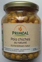 Pois chiches au naturel