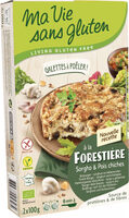 Galettes à Poêler à la Forestière