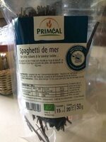 Spaghettis de mer