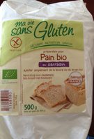 Préparation pour Pain Bio au Sarrasin