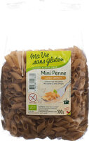 Mini penne au riz complet