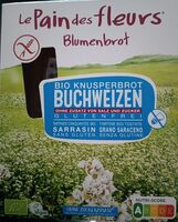 Bio Knusperbrot Buchweizen