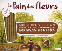 Tostadas ecológicas "Le Pain des Fleurs" Castañas