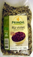 Riz violet