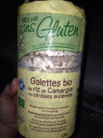 Galettes bio de riz de Carmarque aux céréales anciennes