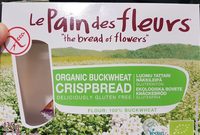 Organic Buckwheat Crispbread