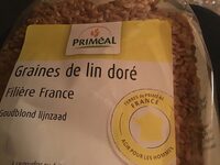 Graines De Lin Doré Bio