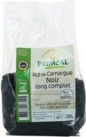 Riz Camargue Noir Long Complet