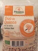 Duo de quinoa bio de Bolivie