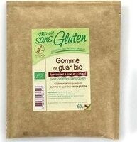 Gomme De Guar Bio - 60 G - Ma Vie Sans Gluten