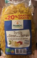 Tortils Citron Safran 300G +20% Gratuit