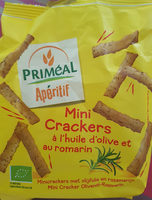 Primeal - Mini Crackers à L'huile D'olive Et Au Romarin