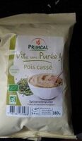 Vite une purée pois cassé