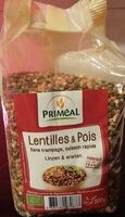 Lentilles & Pois
