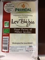 Préparation Fermentescible Blé