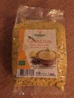 Couscous parfumé au citron