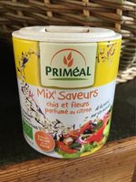 Mix Saveurs Chia Et Fleurs Parfumees Citron