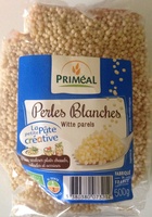 Perles blanches