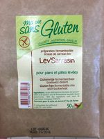 Lev'sarrasin - 50 G - Ma Vie Sans Gluten