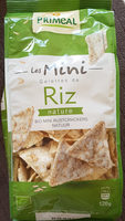 Epicerie / Epicerie Sucrée / Galettes Riz Et Céréales