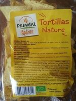 Tortillas nature