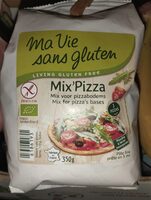 Mix Pizza Bio - 350 G - Ma Vie Sans Gluten