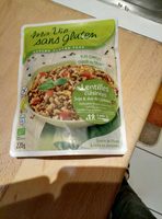 Lentilles Cuisinées Soja Et Duo De Céréales Bio - 220 G
