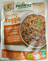 Quinoa Cuisiné aux Petits Légumes