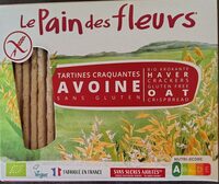 Tartines bio à l'avoine