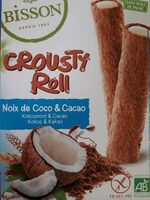 Crousty roll coco