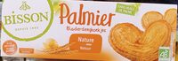 Palmier BIO Pur Beurre