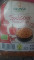 Boulgour Poivron Piment
