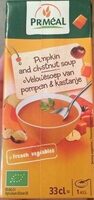 Velouté potiron & châtaigne