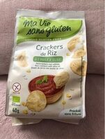 Crackers de Riz à l'huile d'olive