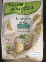 Crackers de riz au Romarin