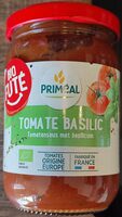 Primeal Sauce Tomate Basilic