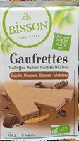 Gaufrettes chocolat