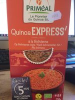 Quinoa Express' à la bolivienne