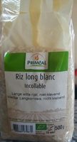 Riz long blanc incollable