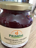 Betterave Rouges en tranches