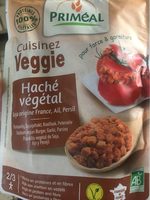 Haché végétal