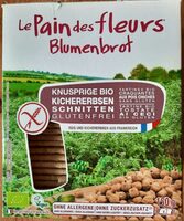 Tartines bio craquantes aux pois chiches