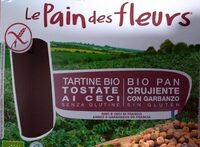 Bio pan crujiente con garbanzo