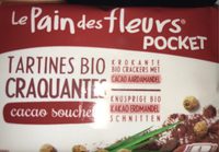 Tartines craquantes cacao souchet
