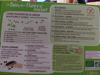 Tartines bio craquantes au sarrasin sans gluten