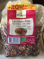 Lentille et pois