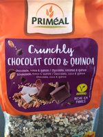 Crunchy chocolat coco & quinoa